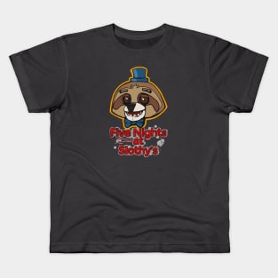 Slothy Fazsloth Kids T-Shirt